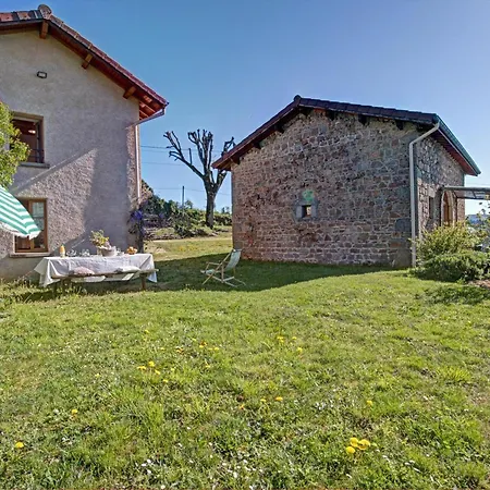 Casa de Campo 4 Pers Avec Jardin Prive Et Animaux Admis - Fr-1-496-66 *